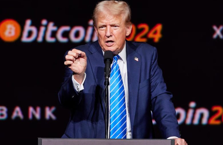 Donald Trump bitcoin BTC bitcoiners