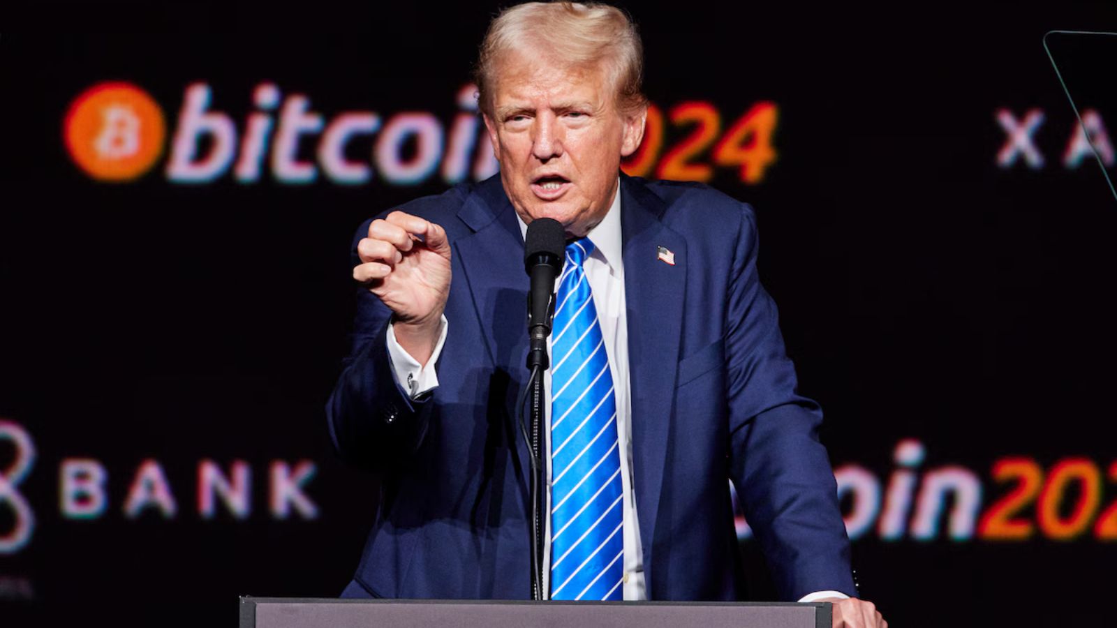 Donald Trump bitcoin BTC bitcoiners