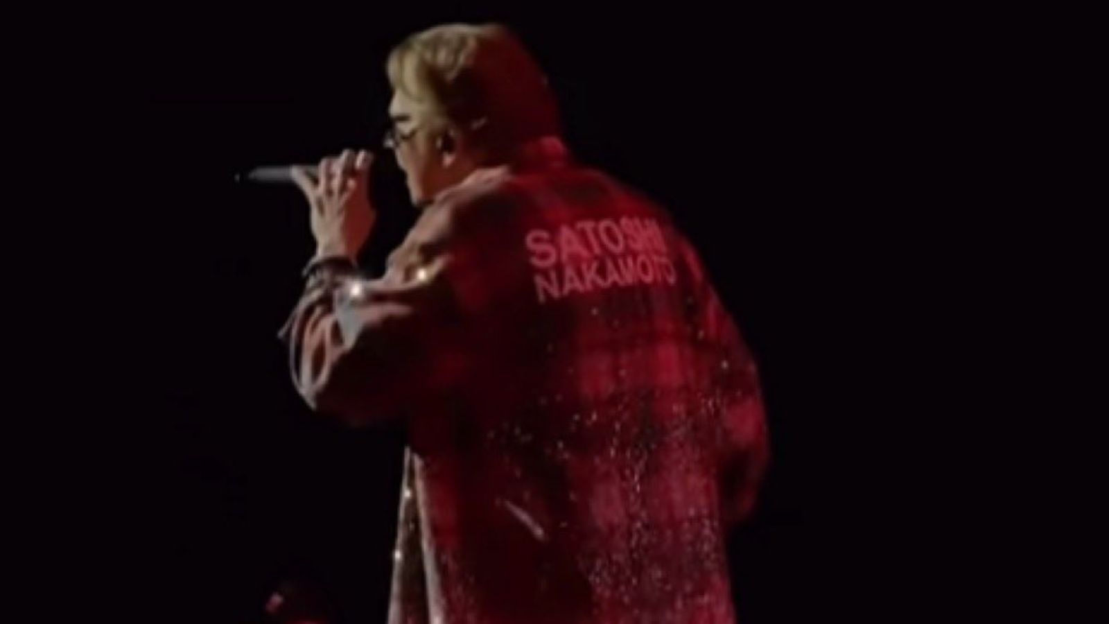 Axl Rose Guns N’ Roses camisa Satoshi Nakamoto