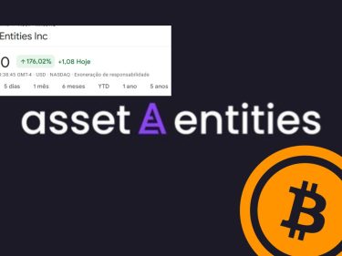 Após ser primeira a adotar tesouraria em Bitcoin, gestora dispara 176% na Nasdaq