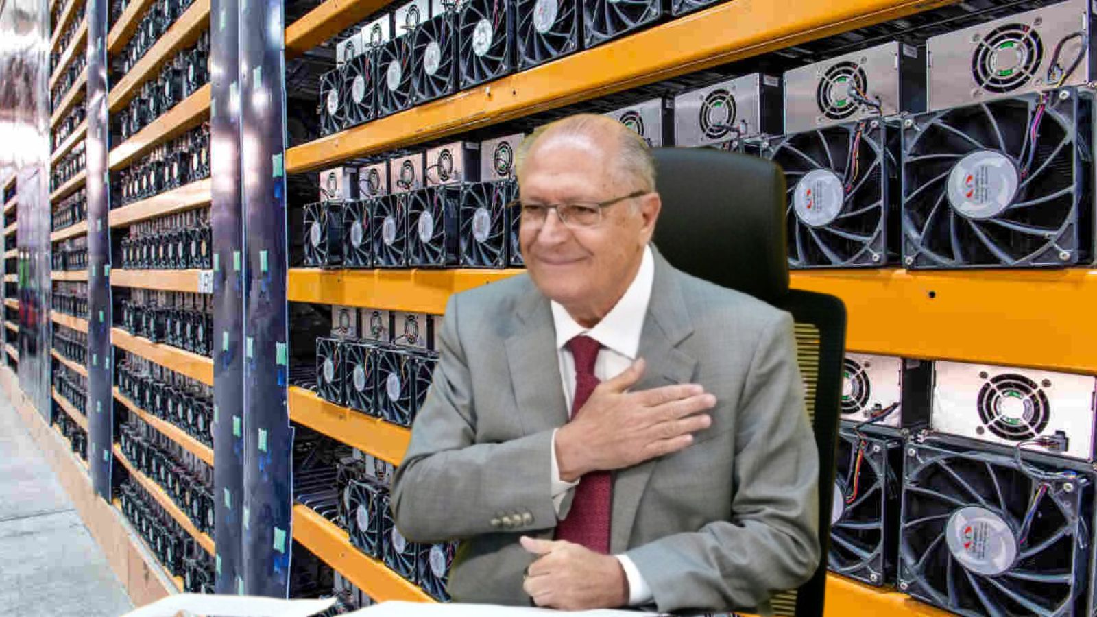 Alckmin Assina Decreto que Incentiva Bitcoin no Nordeste