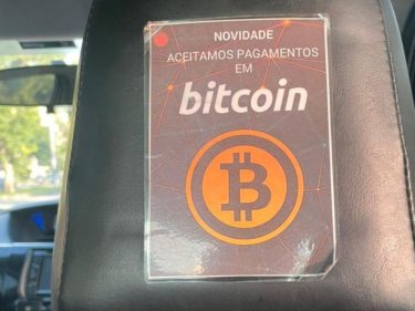 Taxista do Rio responde gestor da Faria Lima: aceito Bitcoin