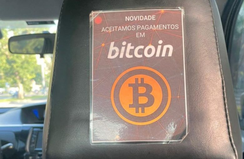Taxista do Rio responde gestor da Faria Lima: aceito Bitcoin