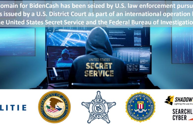 Sites que vendiam cartões de créditos roubados por criptomoedas é alvo de apreensão dos EUA BidenCash