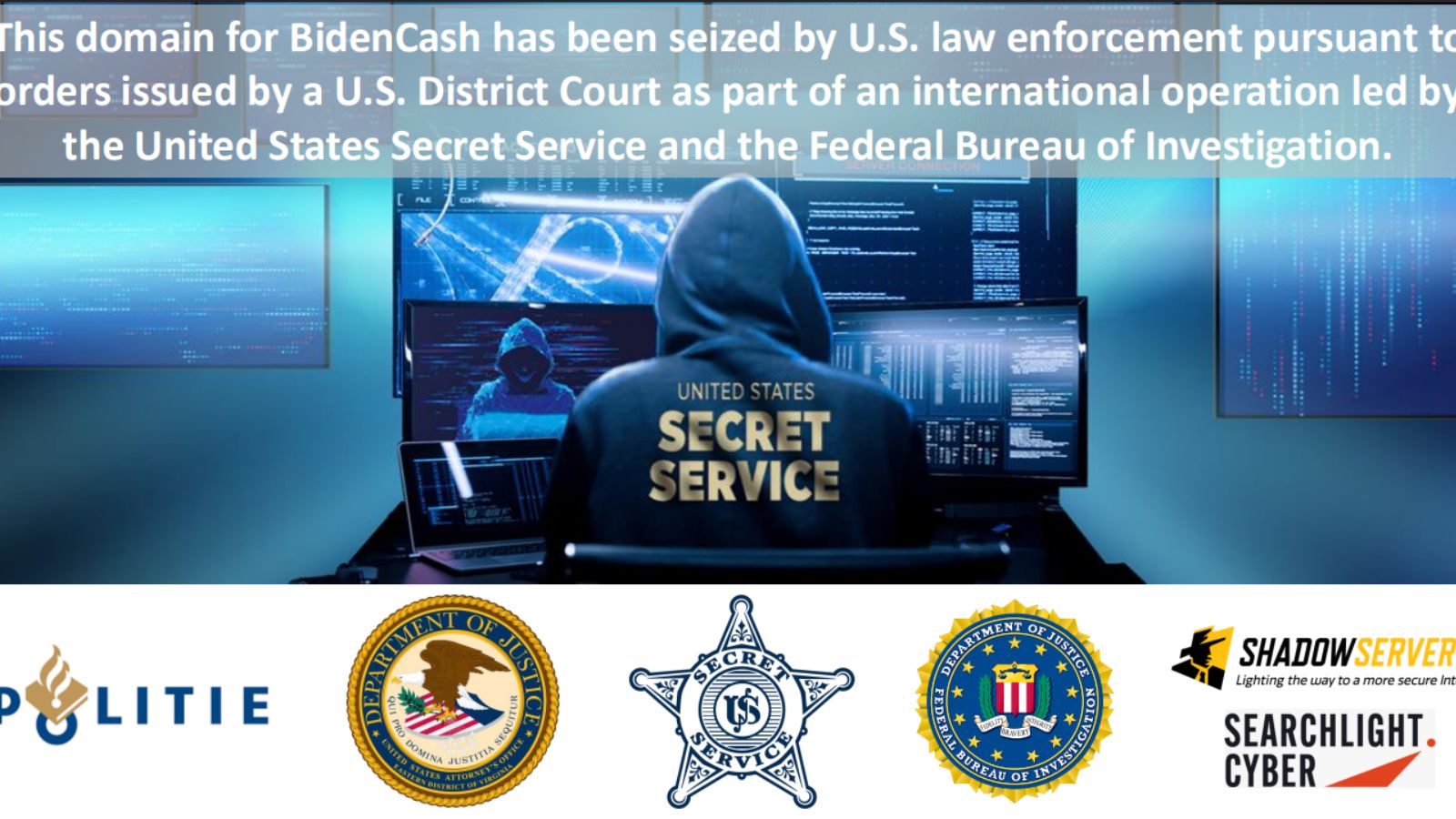 Sites que vendiam cartões de créditos roubados por criptomoedas é alvo de apreensão dos EUA BidenCash