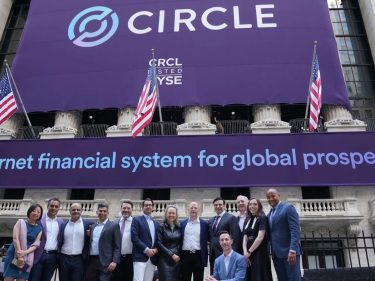 Ações da Circle disparam 186% após IPO e deixam recado para Wall Street
