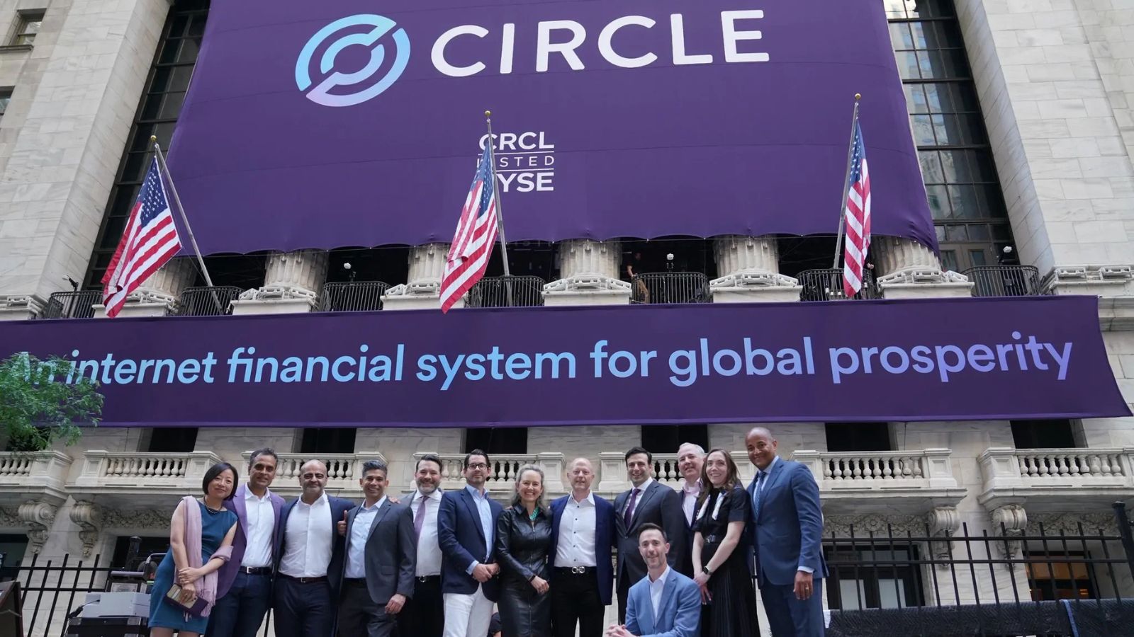 Ações da Circle disparam 186% após IPO e deixam recado para Wall Street