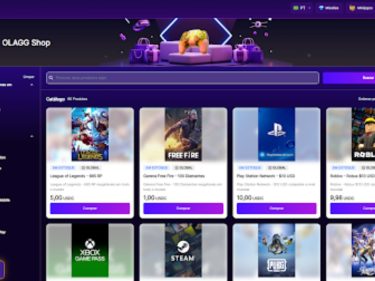 OLA GG lança primeira loja gamer com pagamento em Criptomoedas na América Latina