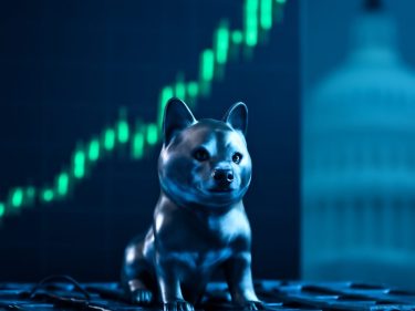 Dogecoin salta 5% com acordo ligado a Trump e aceno mais brando do Fed
