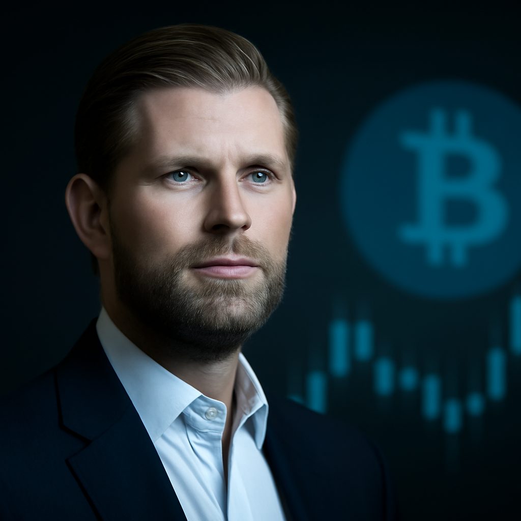 Eric Trump: “Bitcoin chegará a US$ 1 milhão, sem dúvida”