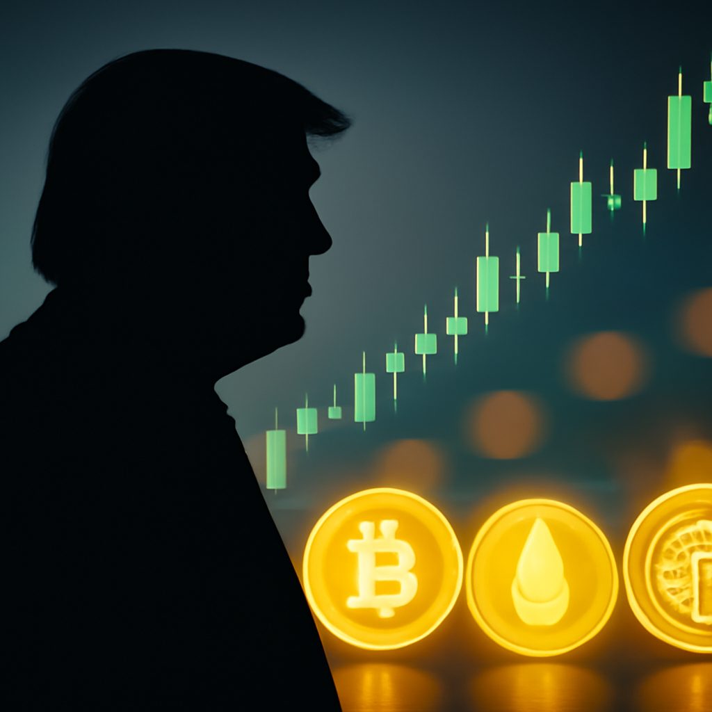 Família Trump amplia presença em cripto; CRO salta 160%