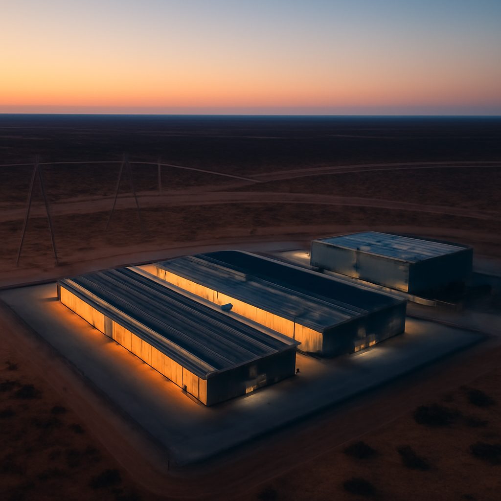 Galaxy capta US$ 1,4 bi para ampliar data center Helios para IA e HPC