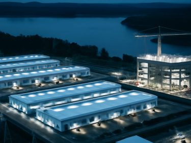 Google eleva aporte; Fluidstack adiciona 160 MW no campus da TeraWulf