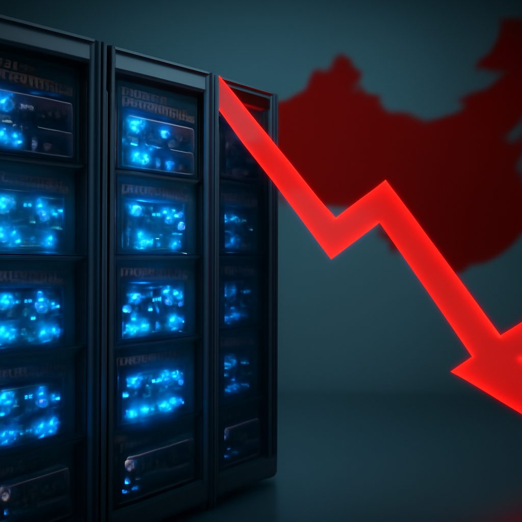 Nvidia supera previsões, mas ações caem com pressão na China