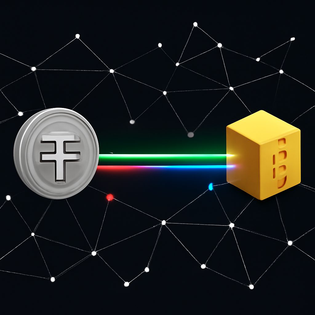 Tether leva USDT ao Bitcoin via RGB e mira salto de liquidez