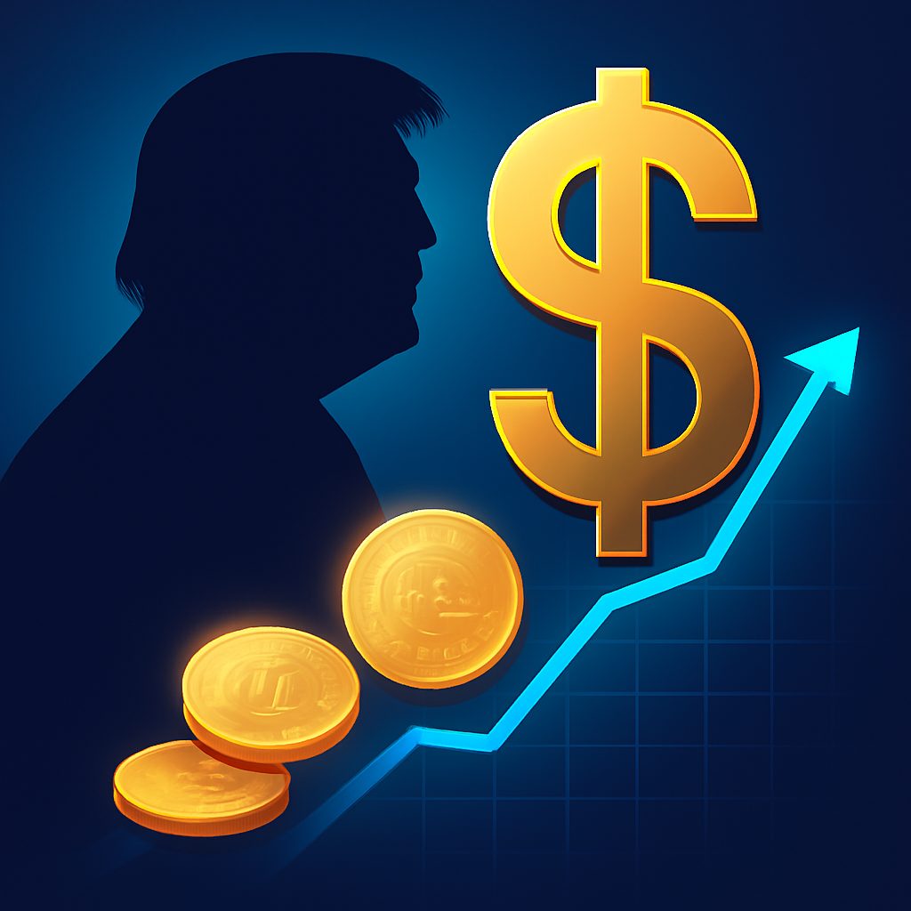 USD1 apoiada por Trump pode superar Tether e USDC até 2028