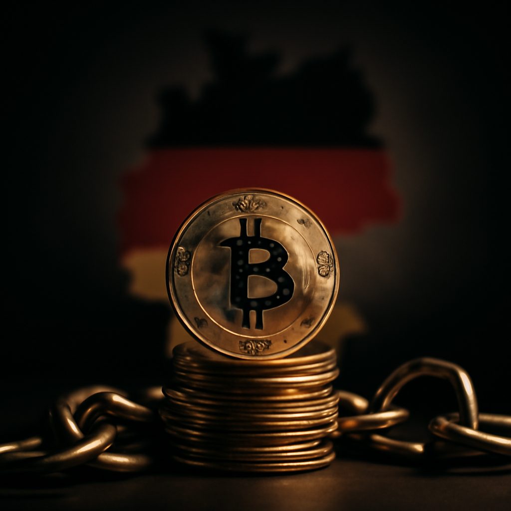 Alemanha pode ter deixado US$ 5 bi em Bitcoin sem apreender, diz Arkham