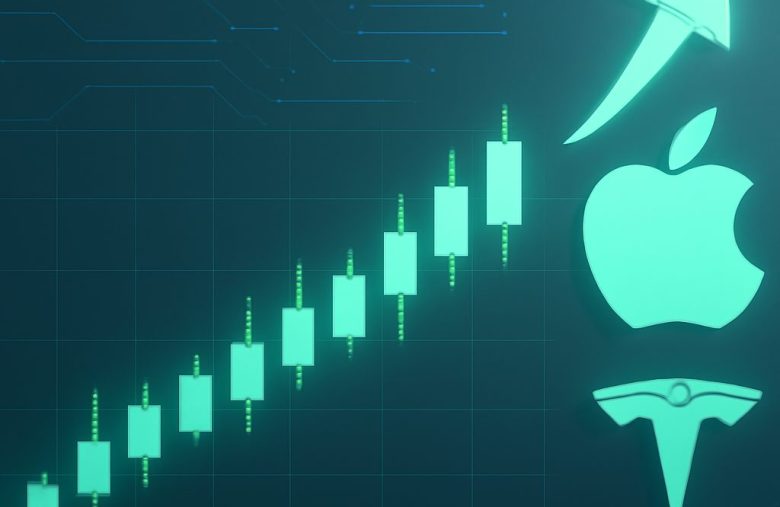 Alphabet salta 6,4% no pré-mercado; Apple e Tesla avançam