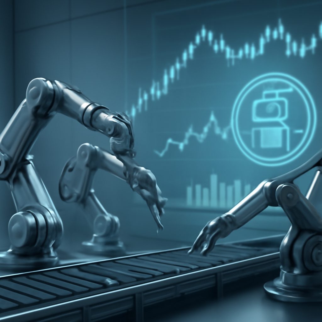 Após o pico da IA, tokens de robótica despontam como nova tese para o 4º trimestre