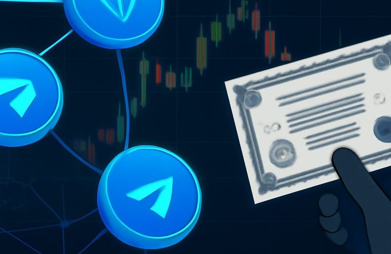 Após queda superior a 40%, TON Strategy recompra ações e faz staking de TON