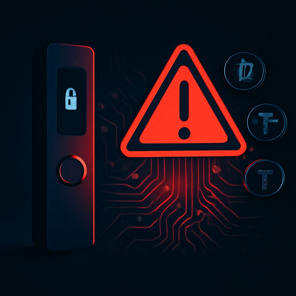 Ataque em supply chain leva CTO da Ledger a pedir pausa nas transações