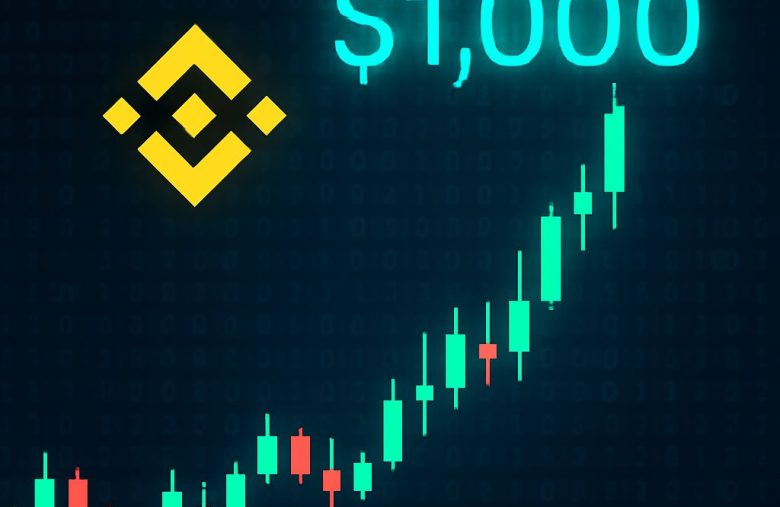 BNB atinge máxima histórica de US$ 1.000 enquanto Binance se aproxima de acordo com o DOJ; rumores sobre retorno de CZ crescem