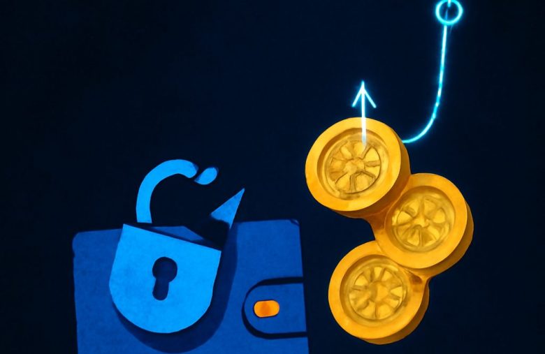 Baleia da BSC perde US$ 27 mi em golpe de phishing
