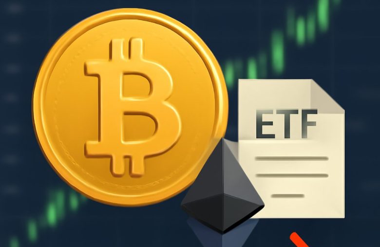 Bitcoin atinge US$ 111 mil; ETFs de BTC lideram e M acumula 149%