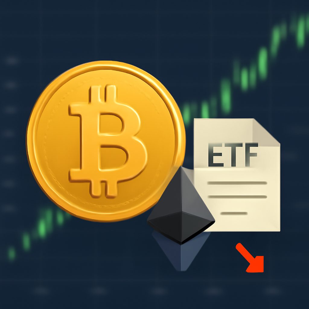 Bitcoin atinge US$ 111 mil; ETFs de BTC lideram e M acumula 149%