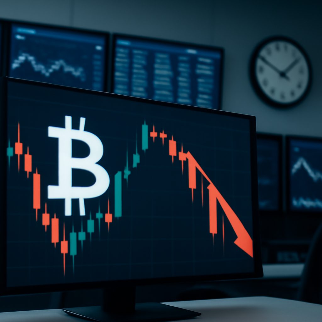 Bitcoin cai abaixo de US$ 109 mil às vésperas do vencimento de US$ 22 bilhões em opções