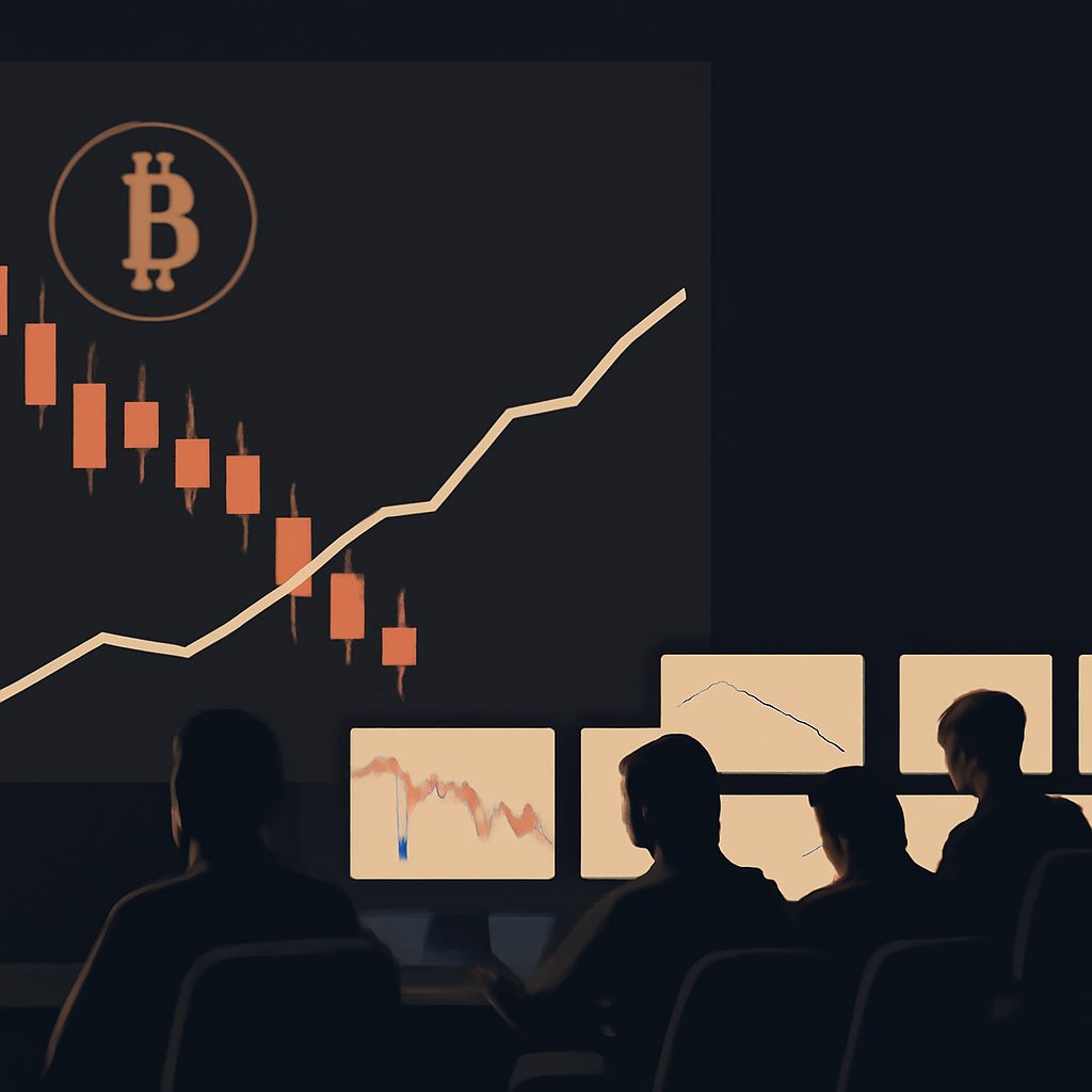Bitcoin cai abaixo de US$ 111 mil; ações cripto despencam com revisão do PIB reduzindo chances de corte de juros