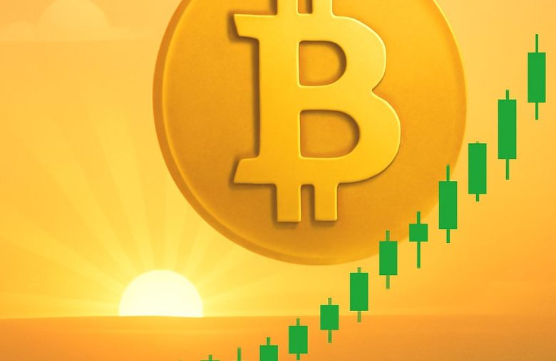 Bitcoin encosta em US$ 110 mil e puxa recuperação cripto