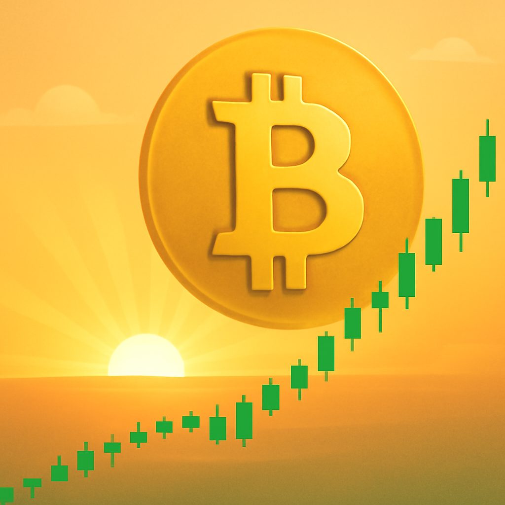Bitcoin encosta em US$ 110 mil e puxa recuperação cripto