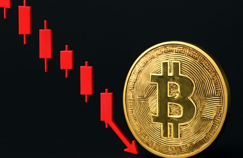 Bitcoin perde US$ 110 mil e risco de correção maior entra no radar