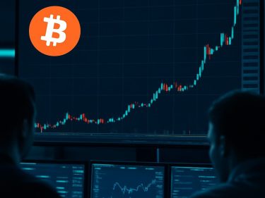 Bitcoin rompe US$ 117 mil à espera de sinal do Fed sobre cortes de juros