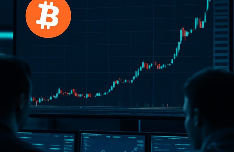 Bitcoin rompe US$ 117 mil à espera de sinal do Fed sobre cortes de juros