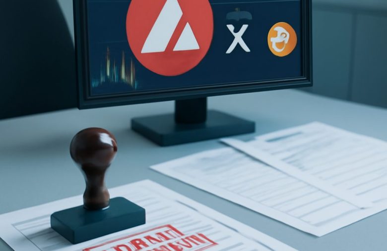 Bitwise protocola ETF de Avalanche antes da estreia de fundos de XRP e Dogecoin nos EUA