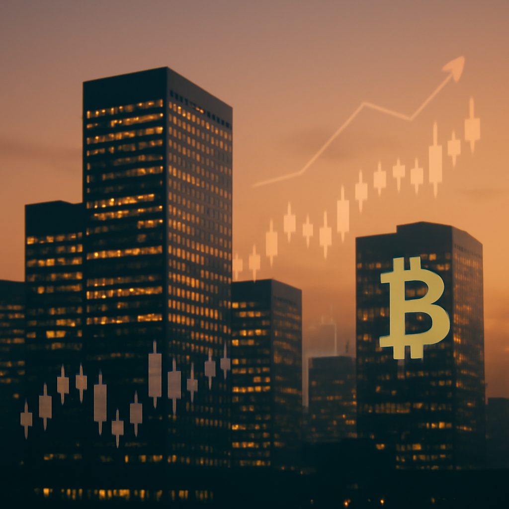 BlackRock arma estrutura para ETF de renda com Bitcoin como sequência do IBIT