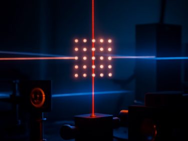 Caltech constrói o maior computador quântico de átomos neutros do mundo