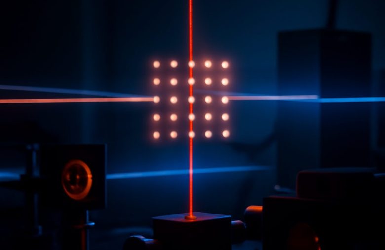 Caltech constrói o maior computador quântico de átomos neutros do mundo