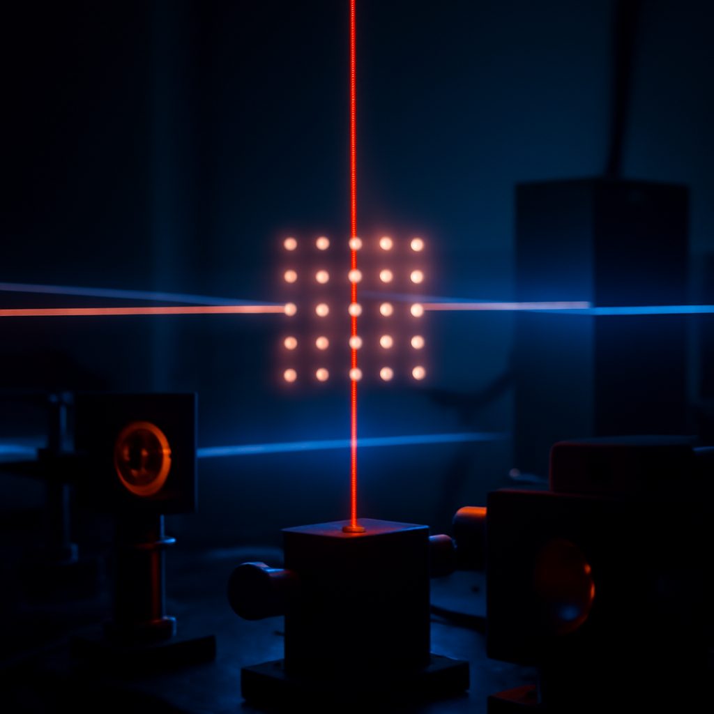 Caltech constrói o maior computador quântico de átomos neutros do mundo