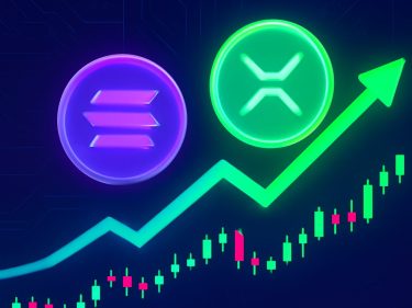 Com mercado cripto acima de US$ 4 tri, Solana salta a US$ 219 e XRP a US$ 3