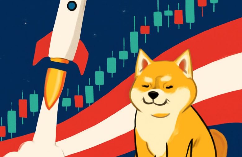 Dogecoin dispara 40% na semana e supera BTC e ETH