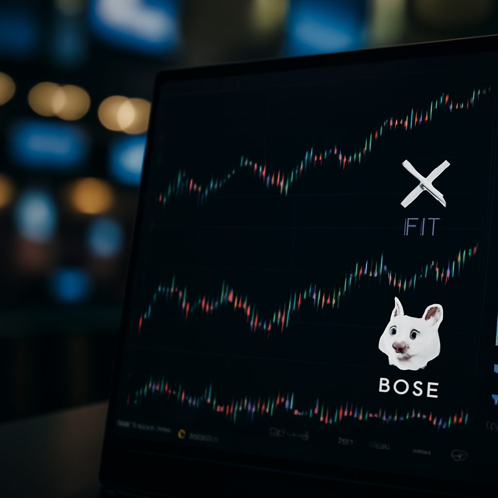 ETFs com exposição a XRP e DOGE estreiam nos EUA