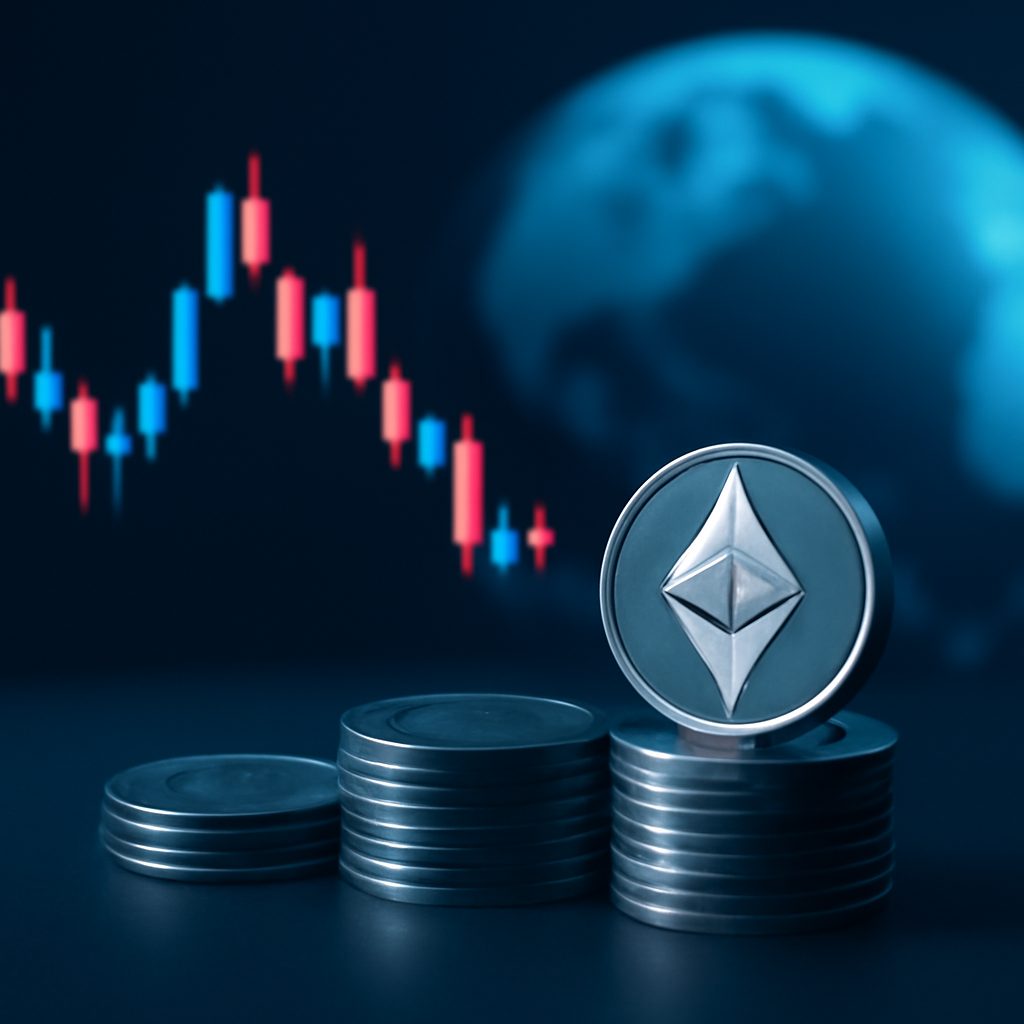 ETFs de ETH somam US$ 216 milhões, mas US$ 5 mil ainda é distante