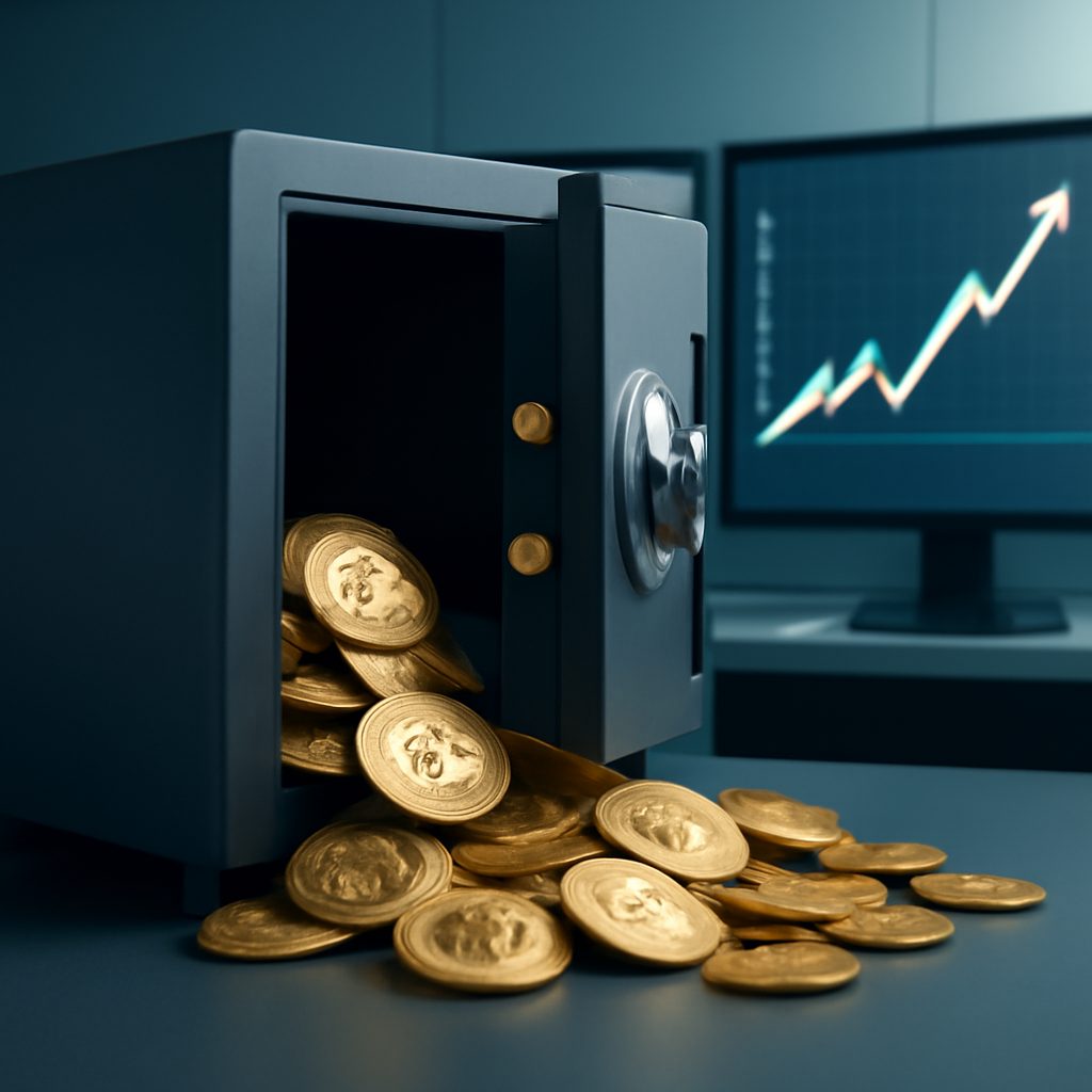 Empresas listadas já detêm 1 milhão de BTC, 5,1% do total