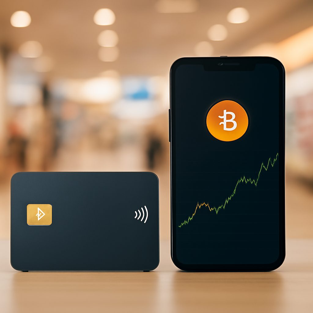 Fold se une a Stripe e Visa para lançar cartão de crédito com recompensas exclusivamente em bitcoin