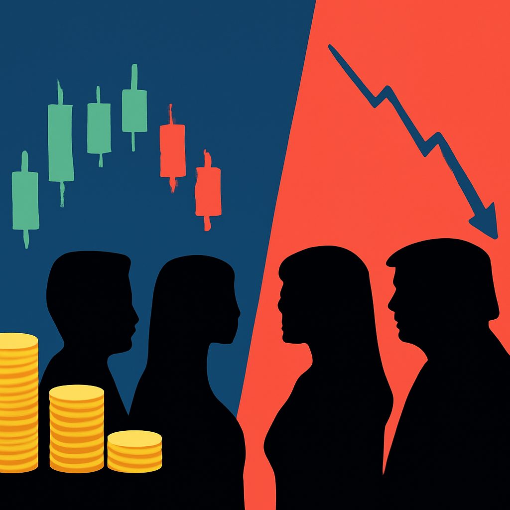 Fortuna dos Trump salta US$ 1,3 bi com ABTC e WLFI, mas recua