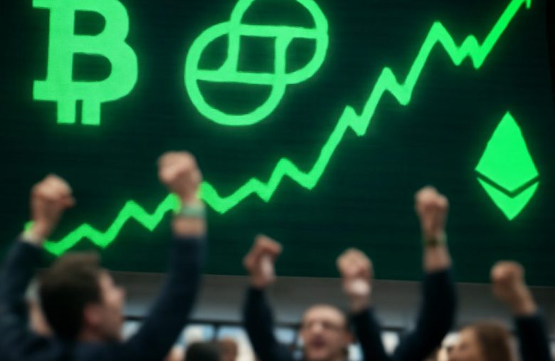 Gemini estreia na bolsa com oferta de US$ 425 mi; ações disparam