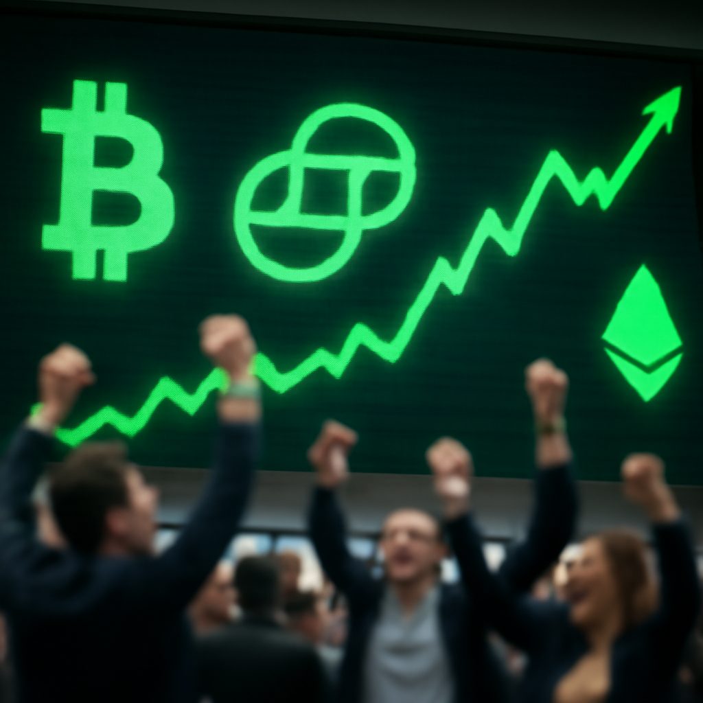 Gemini estreia na bolsa com oferta de US$ 425 mi; ações disparam
